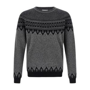 Alexander Mcqueen Men's Skull Sweater